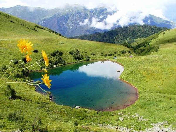 Озеро любви Архыз