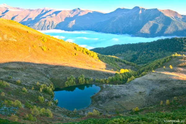 Озеро любви Архыз