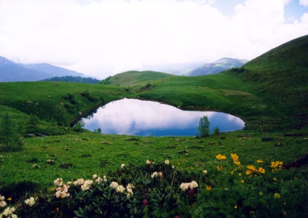Озеро любви Архыз