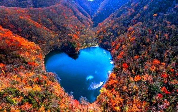 Лорейн Каунти озеро сердце