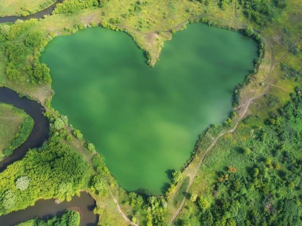 Лорейн Каунти озеро сердце