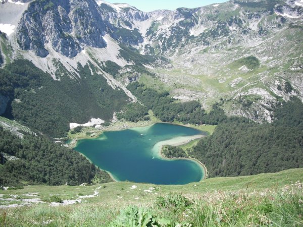 Лорейн Каунти озеро сердце