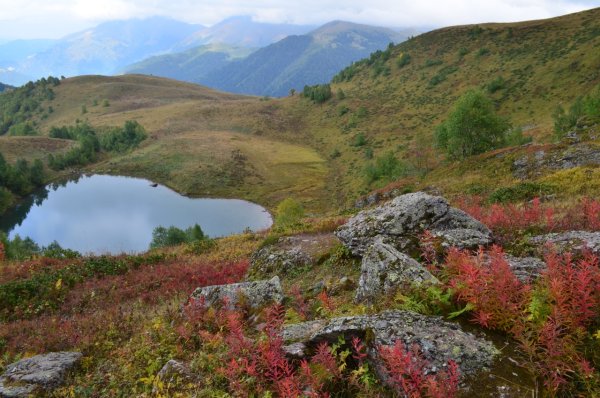 Озеро любви КЧР Архыз