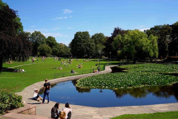 Парк большой Тиргартен