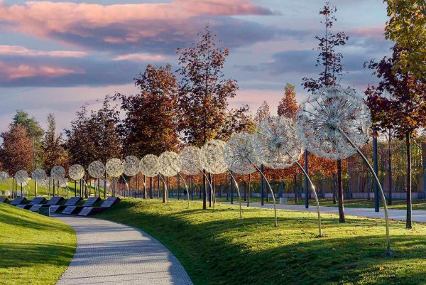 Горячий ключ парк Галицкого