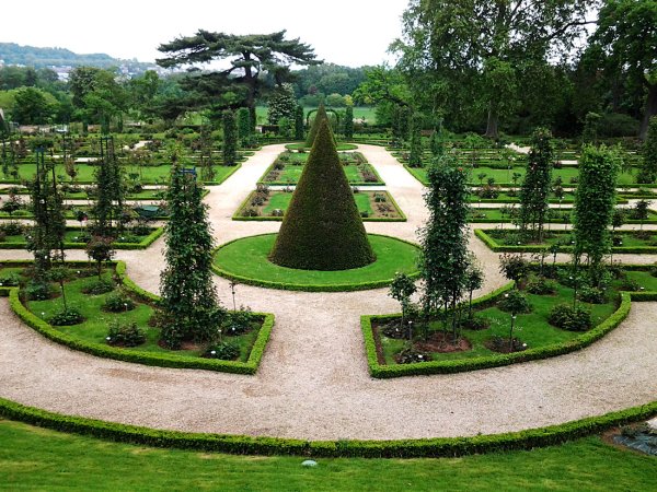 Булонский лес Франция