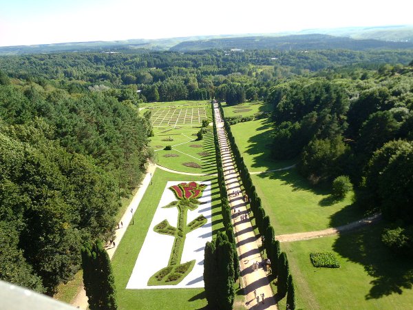 Кисловодский Курортный парк Долина роз