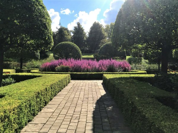 Красивый парк