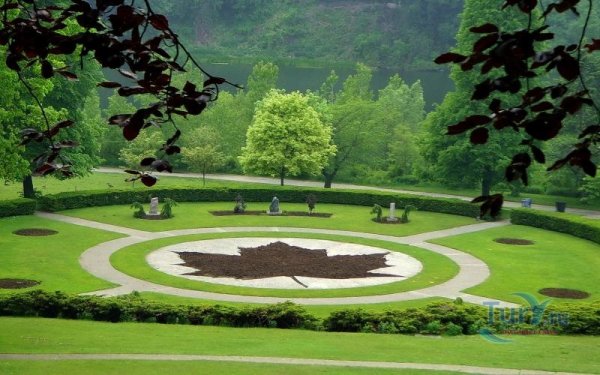 Торонто Канада парк