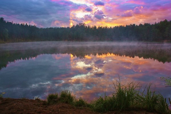 Серебряное озеро Псковская область
