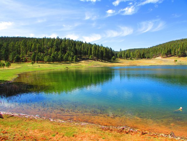 У серебряного озера