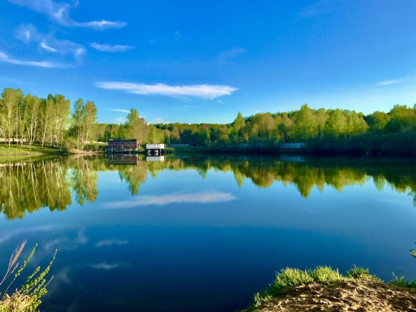 Озеро серебряное Марий Эл