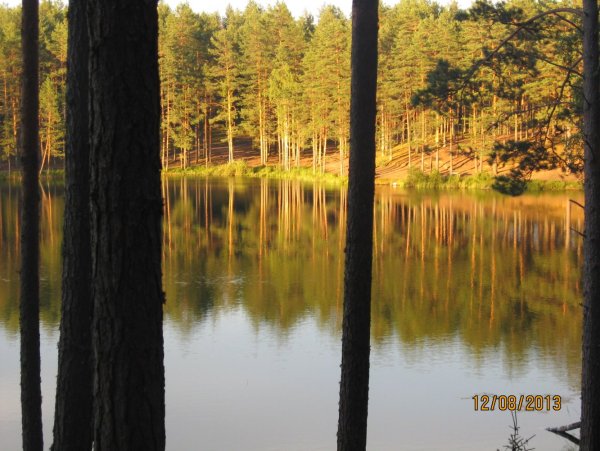 Озеро серебряное Гдовский район