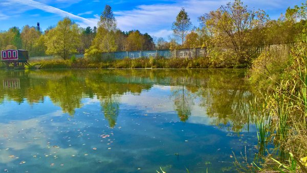 Серебряное озеро Псков