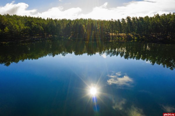 Серебряное озеро Псков