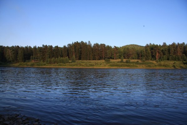 Серебряное озеро Селигер