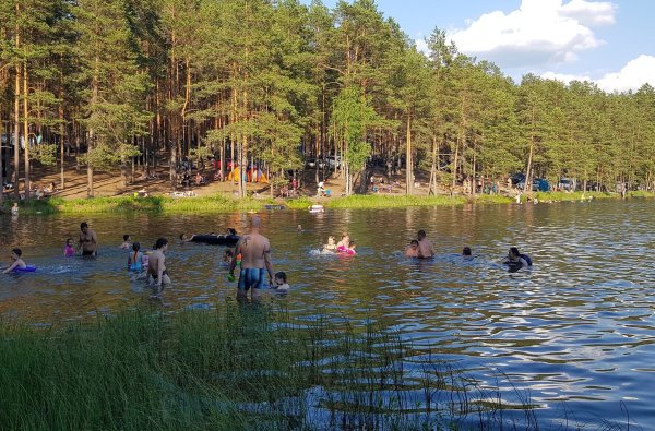 Серебряное озеро Псковская область