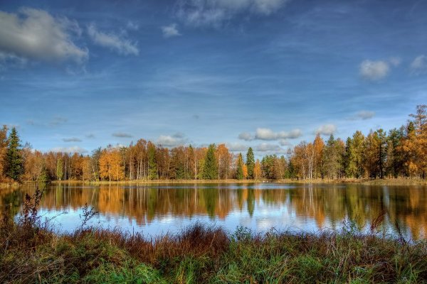 Серебряное озеро Гатчина