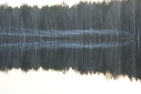 Озеро серебряное Марий Эл