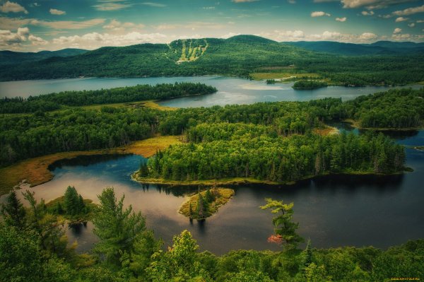 Природа России на рабочий стол