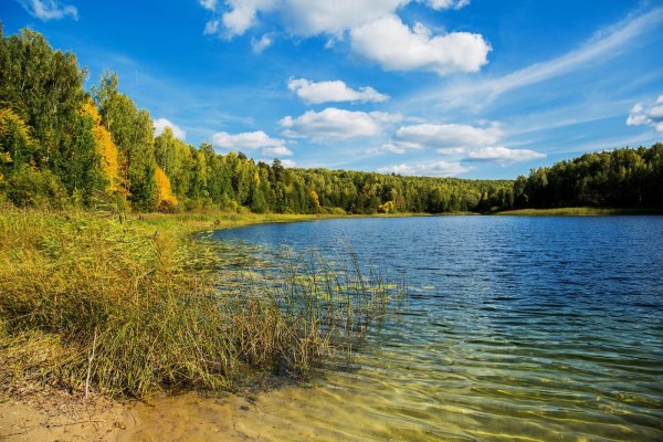 Озеро Яльчик Марий Эл