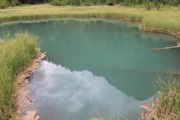 Купоросное озеро Гай Оренбургская область