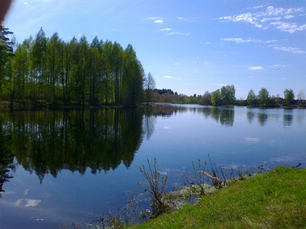 Молевое озеро Марий Эл