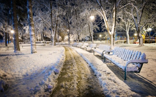 Зимний парк