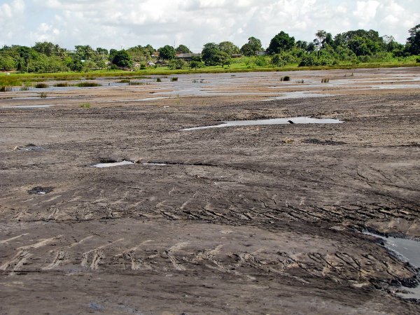Озеро Пич-Лейк Тринидад