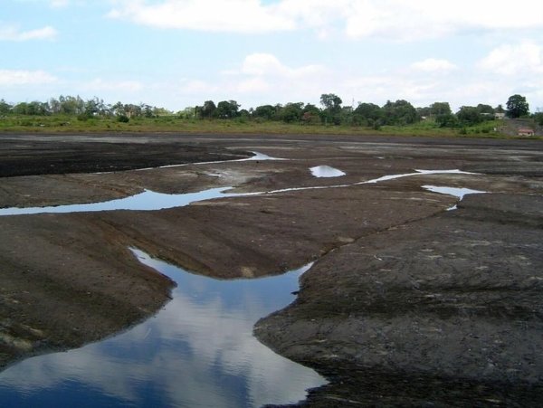 Озеро Пич-Лейк Тринидад