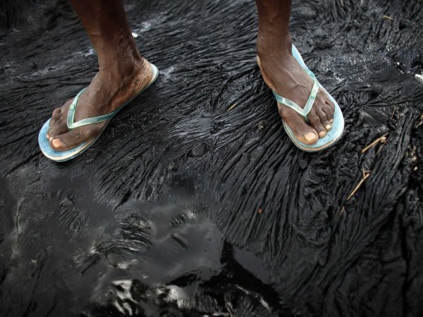 Пич-Лейк асфальтовое озеро