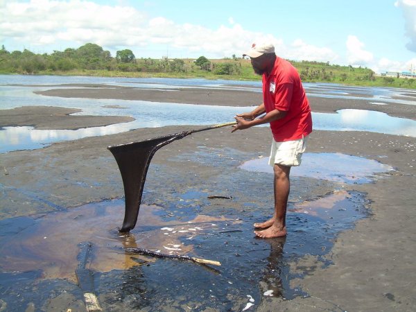 Озеро Пич-Лейк Тринидад
