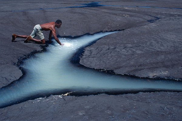 Озеро Пич-Лейк Тринидад