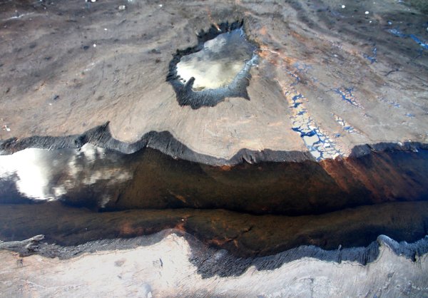 Озеро Пич-Лейк Тринидад