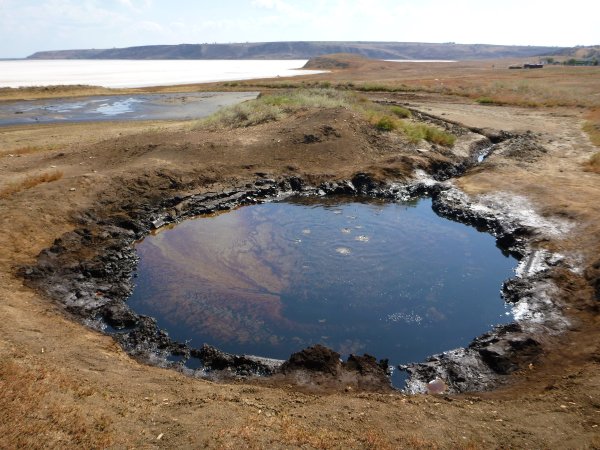 Пич-Лейк асфальтовое озеро на карте