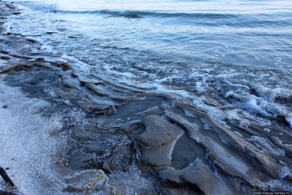 Природный асфальт мертвого моря