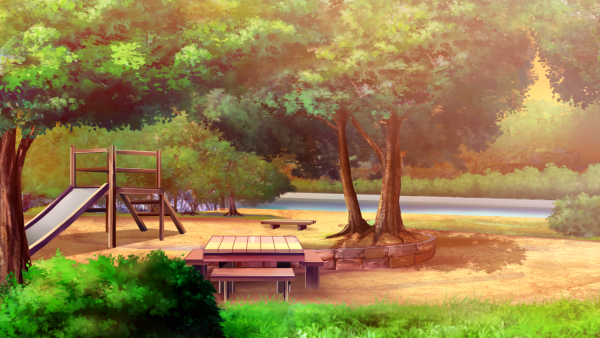 Парк без людей