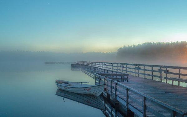 Причал в тумане