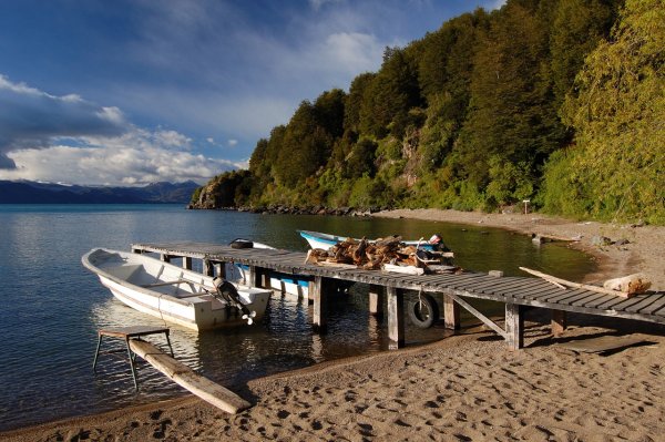 Лодочный причал