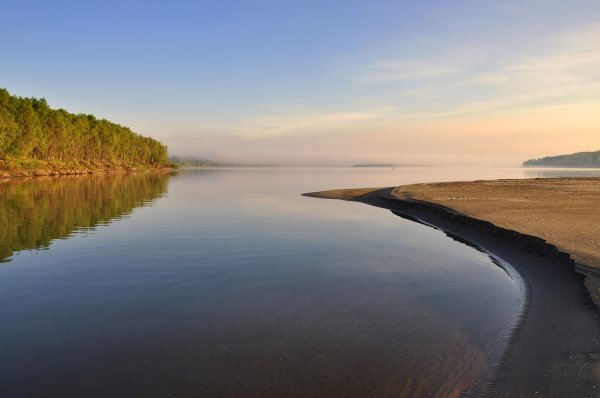 Река Иртыш Горнослинкино