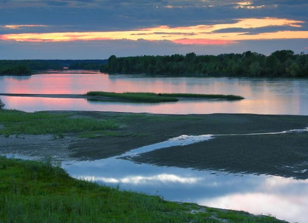 Бия Катунь Обь