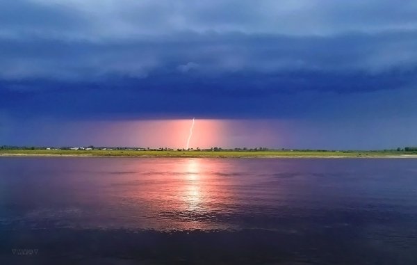 Западная Сибирь река Обь