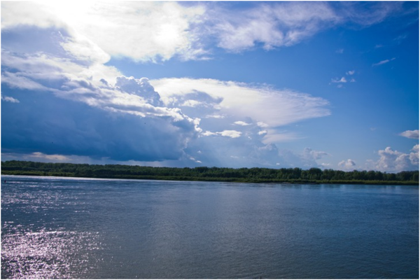 Река Обь в Алтайском крае