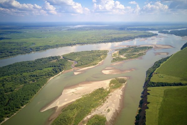 Река Обь