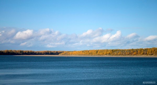 Колывань река Обь