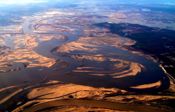 Устье Оби эстуарий