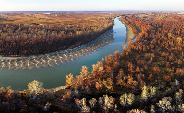 Река Обь в Алтайском крае