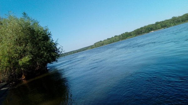 Река Обь Новосибирской области