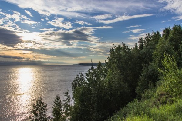 Озеро Комсомольское ХМАО