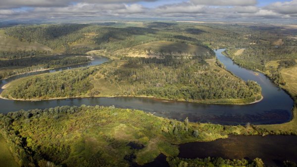 Низовья Енисея